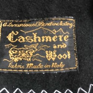 Cashmere and Wool Coat